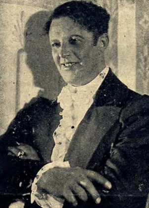 Jerzy Leszczyński (Gustaw) w sztuce Śluby panieńskie T. Mały Warszawa (1929)