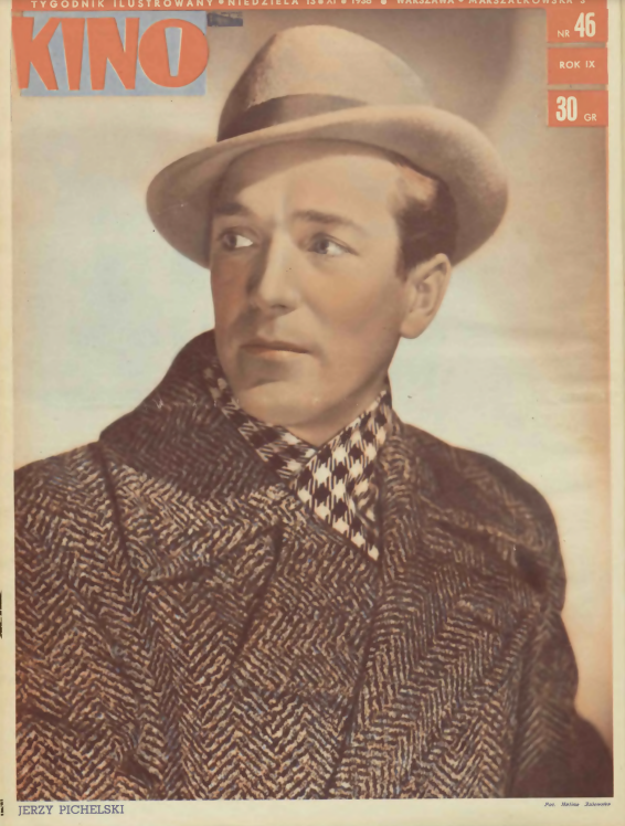 Jerzy Pichelski (Kino, nr 46, 1938)