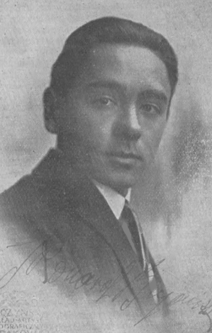 Jerzy Ronard Bujański (Tydzień radiowy nr 26, 1929)