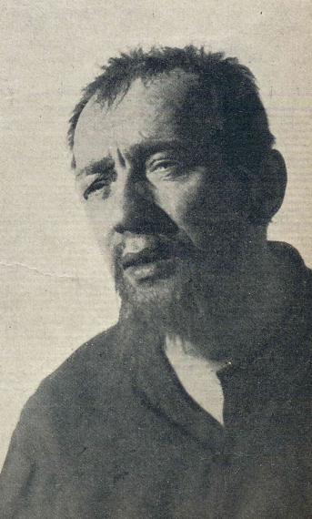 Józef Karbowski w sztuce Judasz z Karoithu T. im. Słowackiego Kraków (Świat, nr 16, 1934)