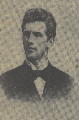 Józef Redo zdjecie z okresu debiutu 1897 (Kurier czerwony nr 119, 1932)