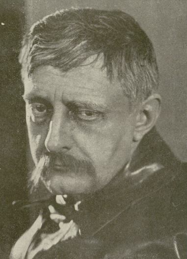 Józef Węgrzyn w filmie O czym się nie myśli (Ilustracja nr 17, 1926)
