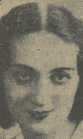 Julia Kraszewska (Dobry wieczór! Kurier czerwony nr 245, 1937)