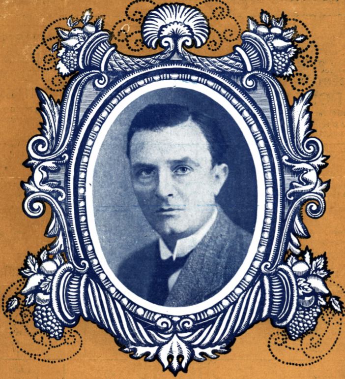 Julian Krzewińśki (Ilustrowany Przegląd Teatralny 1920 nr 24)