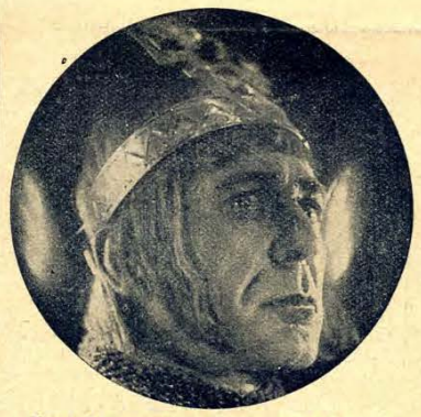 K. Adwentowicz jako tyt. Bolesław Śmiały T. Polski Warszawa (1929)