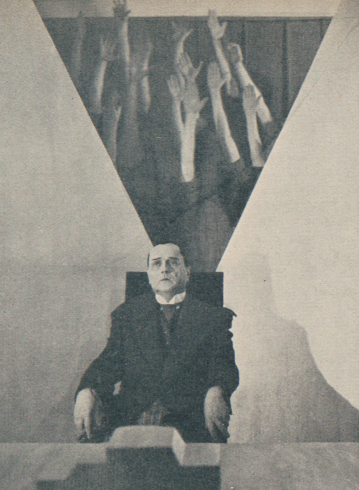 K. Adwentowicz w sztuce Sygnały T. Kameralny Warszawa (Świat, nr 45, 1934)