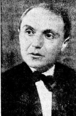 K. Borowski (Przegląd Artystyczny nr 3 , 1926)