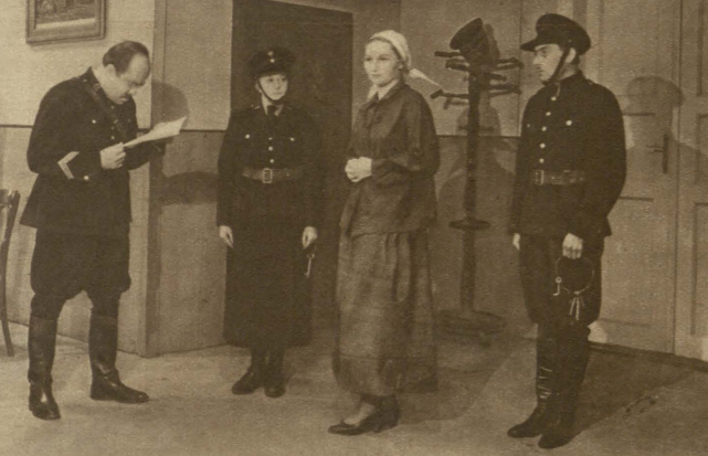 K. Fabisiak, J. Romowicz, T. Suchecka, S. Kępka w sztuce Kobieta nr 14 (T. im . Słowackiego Kraków, 1937)