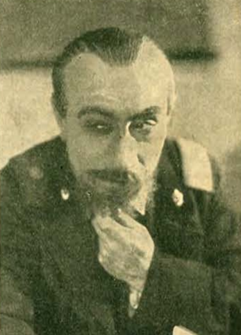 K. Justjan (Pakotin) w sztuce Młody las (1930)