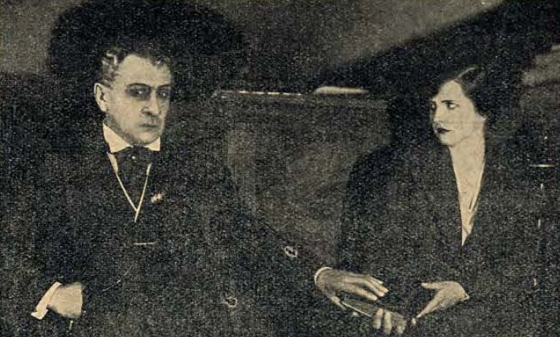 K. Justjan i J. Smosarska w sztuce Mary Dugan T. Polski Warszawa (1929)