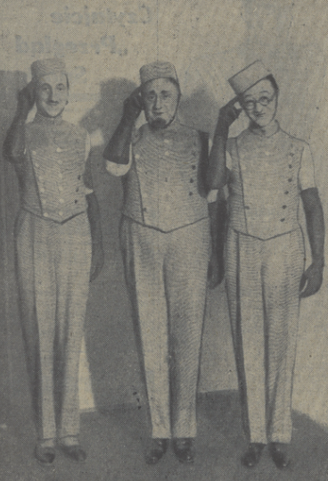 K. Krukowski, L. Lawiński, K. Tom w t. Banda (Kurier Czerwony nr 232, 1931)