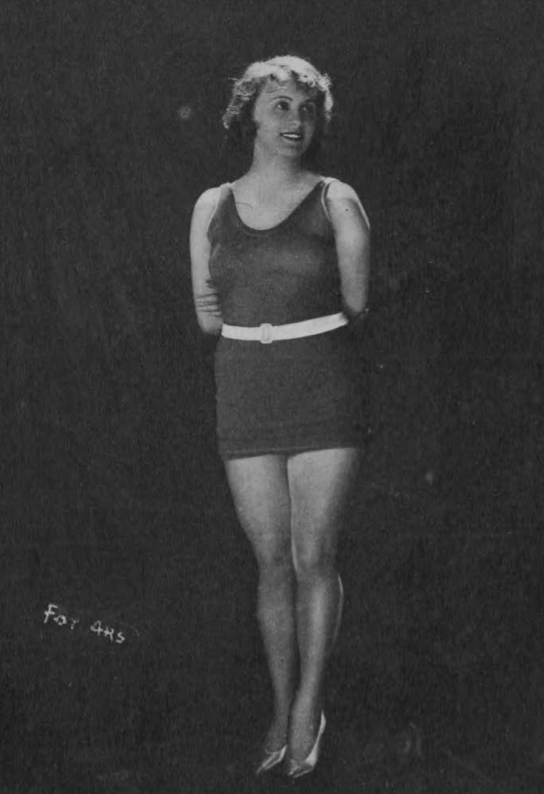 K. Lubieńska (Głos poranny dod. ilustr. 19.07.1931)