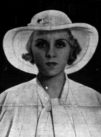 K. Lubieńska w filmie Dzieje grzechu (1933)