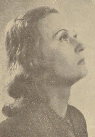 K. Marynowska w programie teatralnym T. Komedia w sztuce Cyrk Bornival Warszawa, 1942 (www.polona.pl)