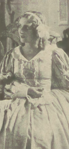 K. Skalska jako Eliza w sztuce Skąpiec T. Narodowy Warszawa (Świat, nr 47, 1932)