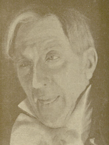 K. Tatarkiewicz (Telkton) w sztuce Świerszcz za kominem T. Miejski Łódź (Ilustracja, nr 24, 1924)