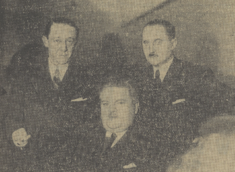 K. Tom K. Albrecht, S. Wiechecki (Dobry WIeczór! Kurier Czerwony nr 29, 1936)