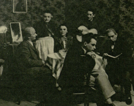K. Utnik, Z. Muller, H. Jasnorzewska, W. Suski, W. Czengery, L. Kozłowski w sztuce Cudzik i Ska ( T. Miejski im. Orzeszkowej Grodno, 1939)