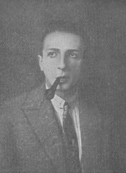 Karol Wyrwicz- Wichrowski (Tydzień radiowy nr 50, 1929)