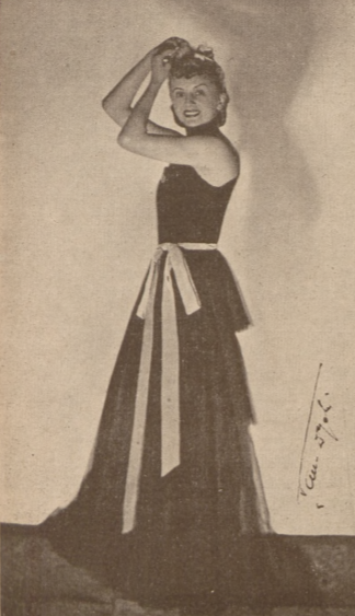 Karolina Lubieńska (Świat, nr 4, 1939)