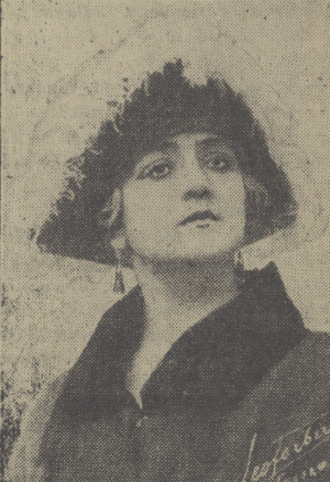 Kazimiera Niewiarowska (Kurier Czerwony nr 58, 1927)
