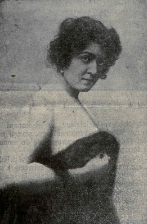 Kazimiera Niewiarowska (Nowości Ilustrowane 1925, nr 18)