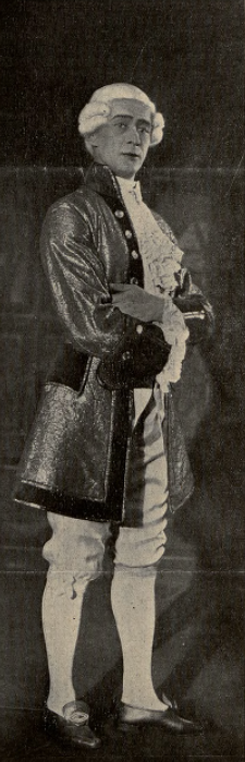 Kazimierz Dembowski w operetce Słodki kawaler t. Nowości Warszawa 1925 (Nowości Ilustorwane 1925, nr 25)