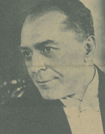 Kazimierz Junosza Stępowski (Dobry Wieczór! Kurier Czerwony nr 20, 1935)