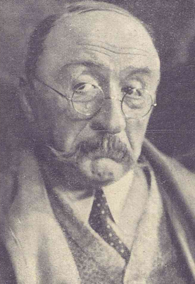 Kazimierz Junosza Stępowski w sztuce Głupi Jakub T. Narodowy Warszawa (Świat, nr 23, 1936)