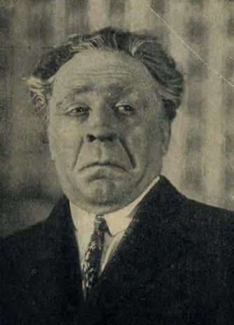Kazimierz Junosza-Stępowski (Parmelin) w sztuce Zielony frak (T. Polski Warszawa, 1929)