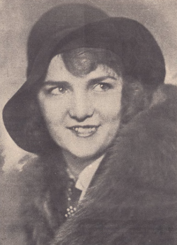 Klara Sarnecka (Ilustracja Polska nr 21, 1931)