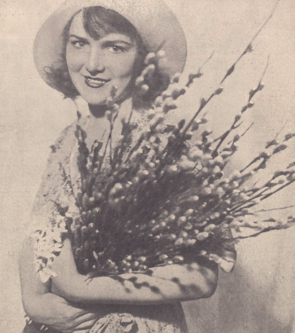 Klara Sarnecka (Ilustracja Polska nr 26, 1931)