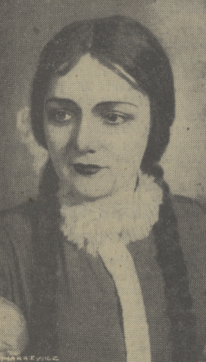 Klara Sarnecka (Kurier czerwony nr 179, 1932)