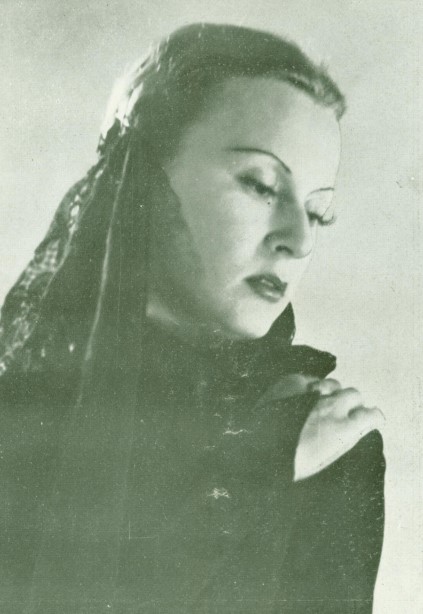 Krystyna Marynowska (program teatralny Gwiazdka Gwiazd T. Maska, Warszawa, 1941 ) www.encyklopediateatru