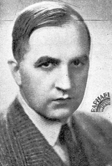 L. Brodziński (Radio nr 12, 1933)