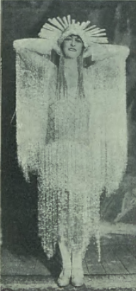 L. Messal w operetce Wieszczka wód T. Nowości Warszawa (Świat, nr 50, 1925)