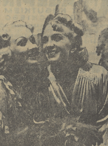 L. Niemirzanka O. Obarska w operetce Baron Kimmel t. 8.15 Warszawa (Dobry wieczór! Kurier czerwony nr 172, 1939)