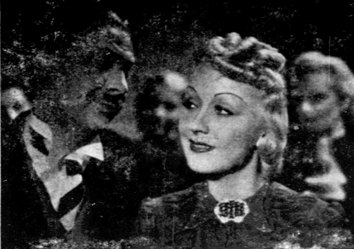L. Niemirzanka S.Sielański w filmie Rena (1938)