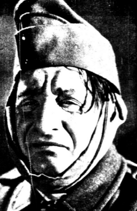 L. Wyrwicz w filmie Bohaterowei Sybiuru (1936)
