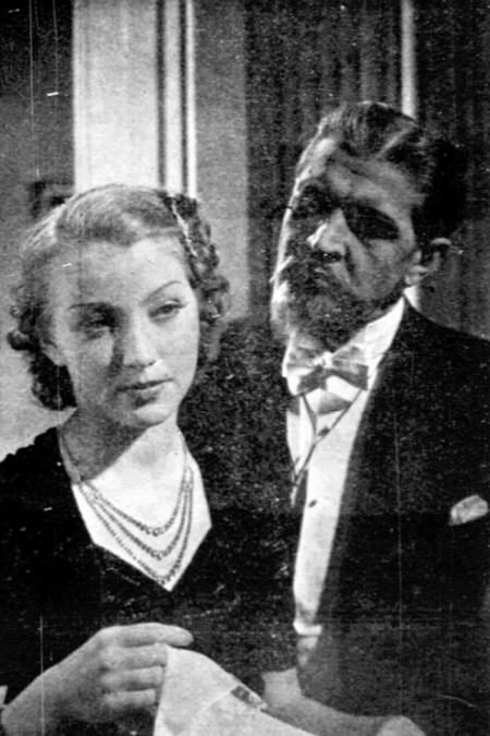 L. Wysocka i Fr. Brodniewicz w filmie Doktor Murek (1939)