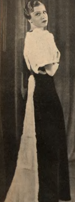 L. Żelichowska (Naokoło świata nr 129, 1935)