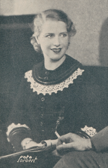 L. Zielińska (Świat, nr 44, 1934)