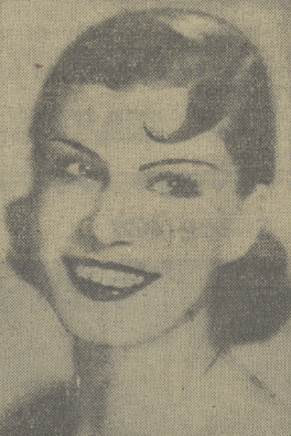 Lena Żelichowska (Dobry Wieczór! Kurier Czerwony nr 12, 1933)