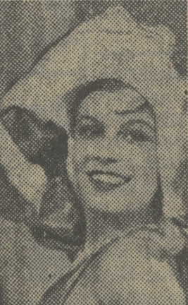 Lena Żelichowska (Dobry wieczór! Kurier czerwony nr 77, 1938)