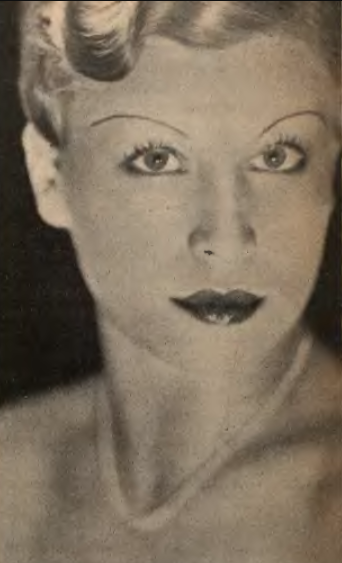 Lena Żelichowska (Naokoło świata, nr 129, 1935)