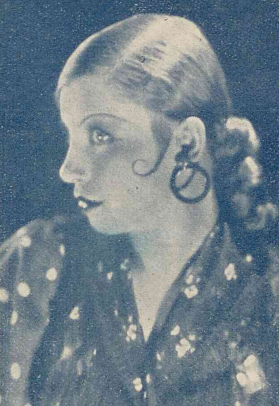 Lena Żelichowska (Świat nr 2, 1936)
