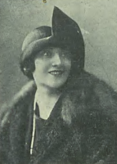 Leokadia Pancewicz - Leszczyńska (Świat, nr 40, 1927)