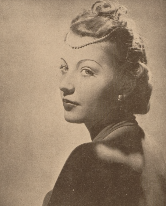 Lidia Wysocka (Świat, nr 6, 1938)
