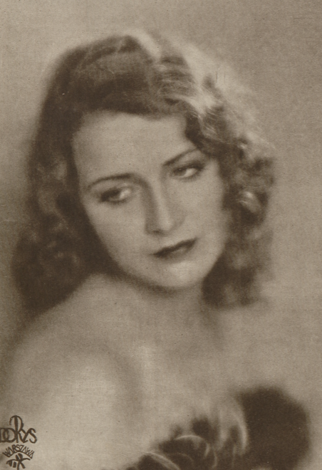 Lili Zielińska (Świat nr 28, 1934)
