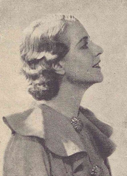 Lili Zielińska (Świat, nr 31, 1936)